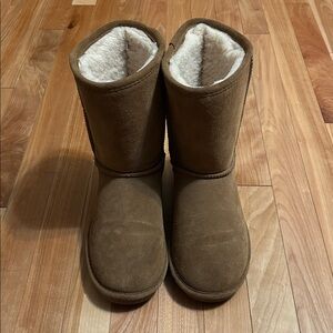 BearPaw Women's Tan Boots